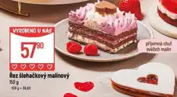 Globus Řez šlehačkový malinový nabídka