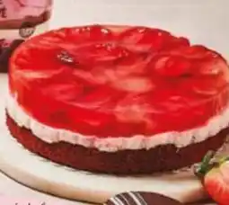 Globus Dort valentýnský cheesecake nabídka