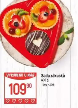 Globus Sada zákusků nabídka