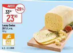 Globus Lacey Swiss 39% t.v s. nabídka