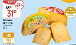 Globus Cesvaine 45% t.vs. nabídka