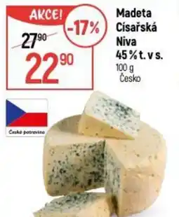 Globus Madeta Císařská Niva 45%t.vs. nabídka