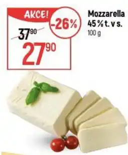 Globus Mozzarella 45% t.v s. nabídka
