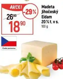 Globus Madeta Jihočeský Eidam 20% t.vs. nabídka