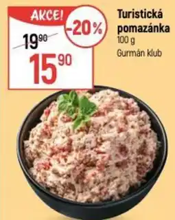 Globus Turistická pomazánka nabídka