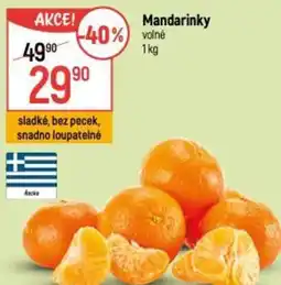 Globus Mandarinky nabídka