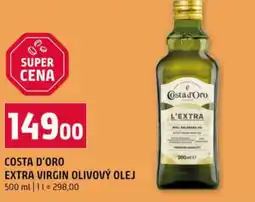 Terno Costa d'oro extra virgin olivový olej nabídka