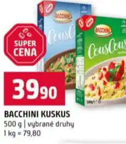 Terno Bacchini kuskus nabídka