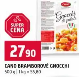 Terno Cano bramborové gnocchi nabídka