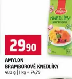 Terno Amylon bramborové knedlíky nabídka