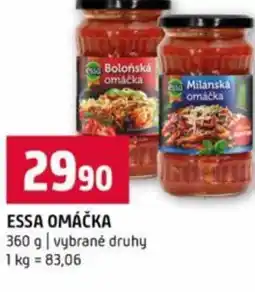 Terno Essa omáčka nabídka