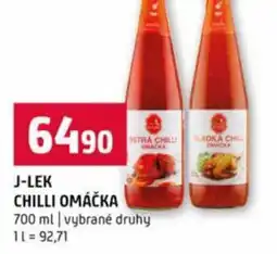 Terno J-lek chilli omáčka nabídka