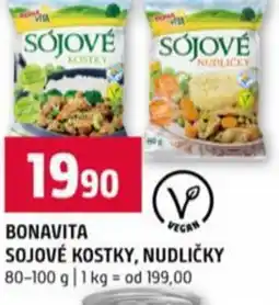 Terno Bonavita sojové kostky, nudličky nabídka