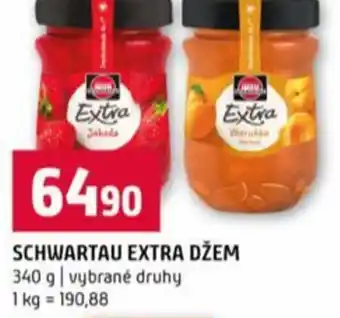 Terno Schwartau extra džem nabídka