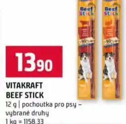 Terno Vitakraft beef stick nabídka
