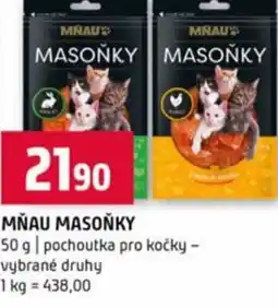 Terno Mňau masoňky nabídka