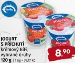 Terno Ranko Jogurt s příchutí krémový bifi nabídka