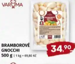 Terno Bramborové gnocchi nabídka