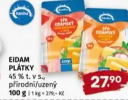 Terno Ranko Eidam plátky nabídka