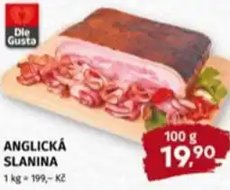 Terno Anglická slanina nabídka