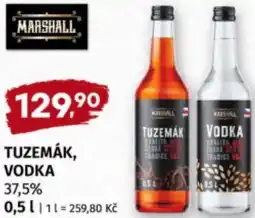 Terno Tuzemák, vodka 37,5% nabídka