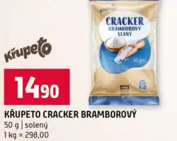 Terno Křupeto cracker bramborový nabídka
