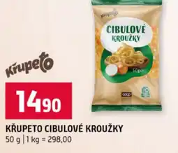 Terno Křupeto cibulové kroužky nabídka