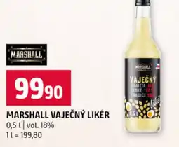Terno Marshall vaječný likér nabídka