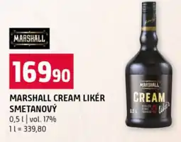 Terno Marshall cream likér smetanový nabídka