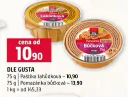 Terno Dle Gusta nabídka