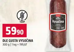 Terno Dle gusta vysočina nabídka