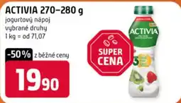 Terno Activia jogurtový nápoj nabídka
