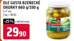 Terno Dle gusta bzenecké okurky nabídka