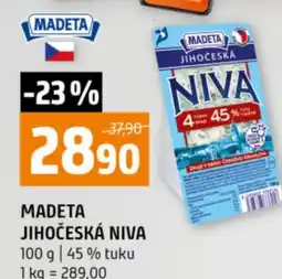 Terno Madeta jihočeská niva nabídka