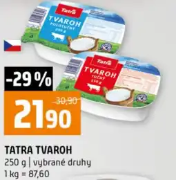 Terno Tatra tvaroh nabídka
