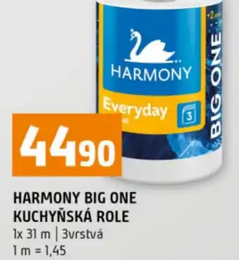 Terno Harmony big one kuchyňská role nabídka