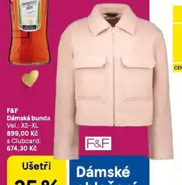 Tesco Dámská bunda nabídka