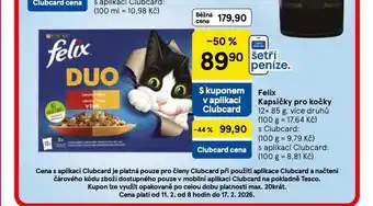 Felix kapsičky pro kočky