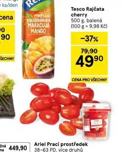 Tesco Rajčata cherry nabídka