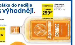 Tesco Jägermeister nabídka