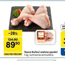 Tesco Kuřecí stehna spodní nabídka