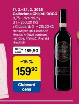 Tesco Collezione chianti docg nabídka