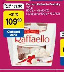 Tesco Ferrero raffaello pralinky nabídka