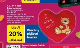 Tesco Srdce se vzorem nabídka