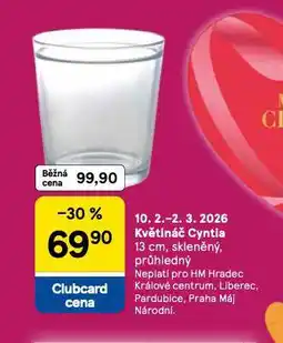 Tesco Květináč cyntia nabídka