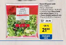 Tesco Tesco křupavý salát nabídka