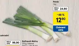 Tesco Pórek nabídka