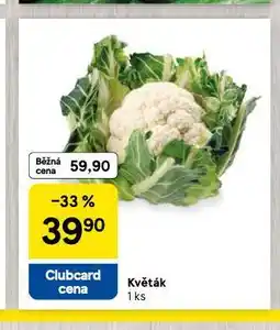 Tesco Květák nabídka