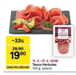 Tesco Herkules nabídka