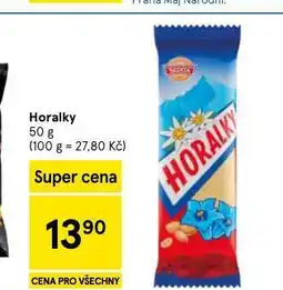 Tesco Horalky nabídka